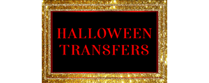 HALLOWEEN READY TO PRESS TRANSFERS