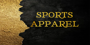 EMBROIDERY-SPORTS APPAREL