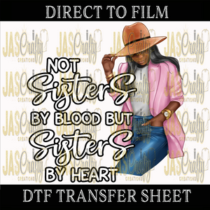 SISTERS WITH HEART 2 READY TO PRESS TRANSFER