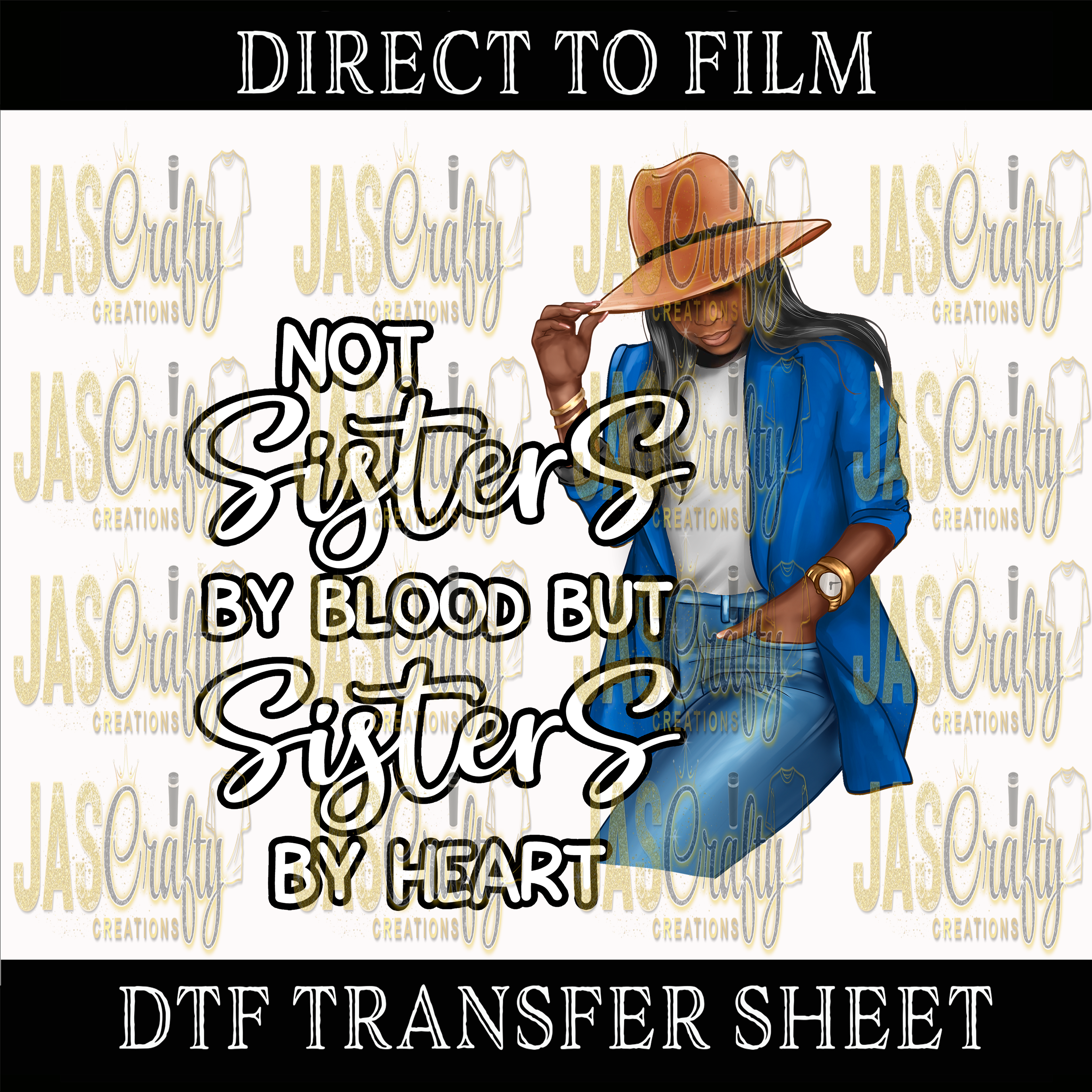 SISTERS WITH HEART 4 READY TO PRESS TRANSFER