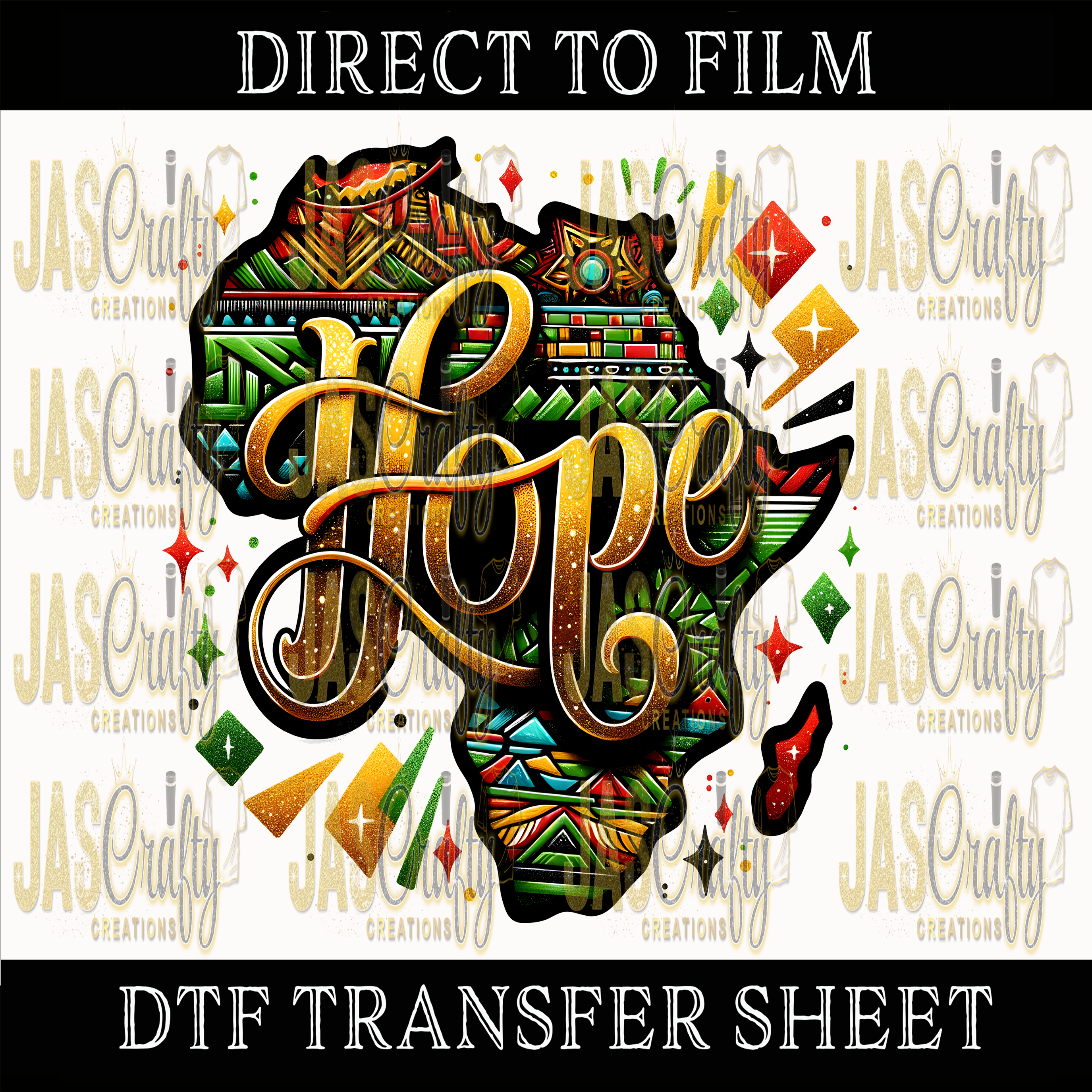 AFRICAN HOPE READY TO PRESS TRANSFER