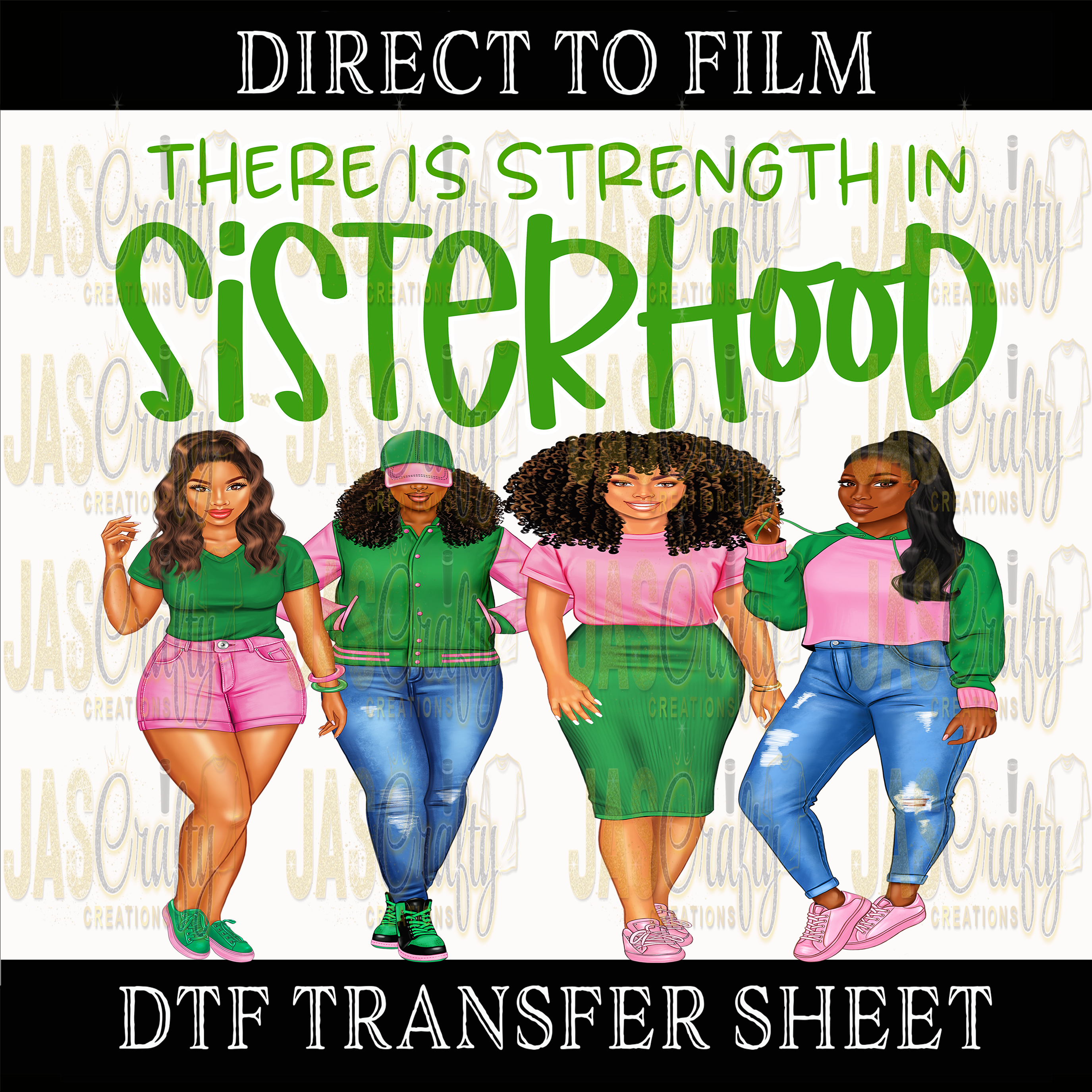 AKA STRENGTH IN SISTERHOOD READY TO PRESS TRANSFER