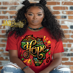 Load image into Gallery viewer, AFRICAN HOPE TSHIRT
