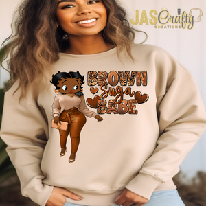 BETTY BROWN SUGAR  TSHIRT