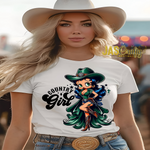 Load image into Gallery viewer, BETTY COUNTRY GIRL TSHIRT
