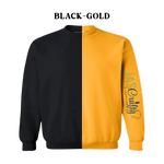 Load image into Gallery viewer, TWO TONE CREWNECK SWEATSHIRT BLANKS
