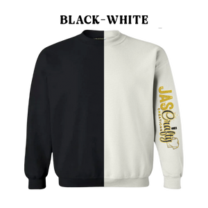 TWO TONE CREWNECK SWEATSHIRT BLANKS