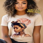 Load image into Gallery viewer, BLACK QUEEN ARIES TSHIRT
