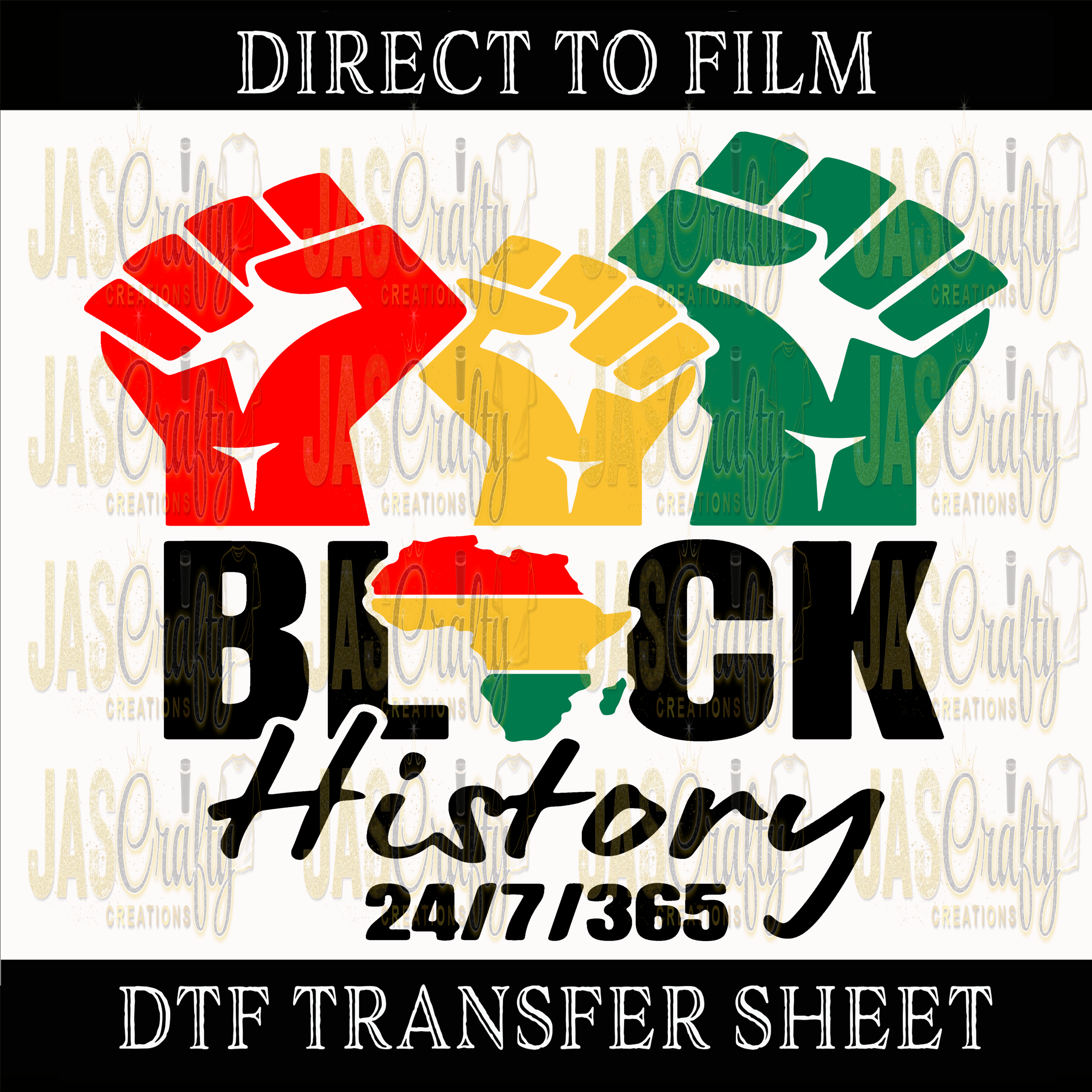 BLACK HISTORY 24/7/365 READY TO PRESS TRANSFER