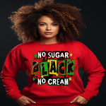 Load image into Gallery viewer, BLACK NO SUGAR NO CREAM T-SHIRT
