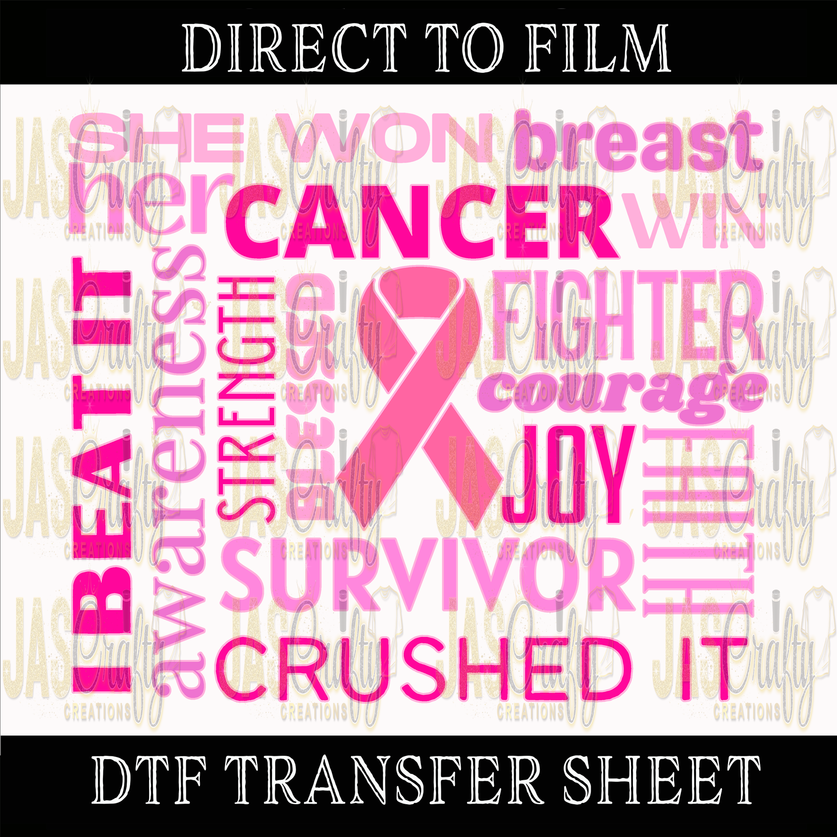 BREAST CANCER AFFIRMATION READY TO PRESS TRANSFER