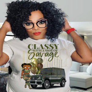 BETTY CLASSY SAVAGE TSHIRT