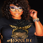 Load image into Gallery viewer, BOSS LIFE LOCS LADY TSHIRT
