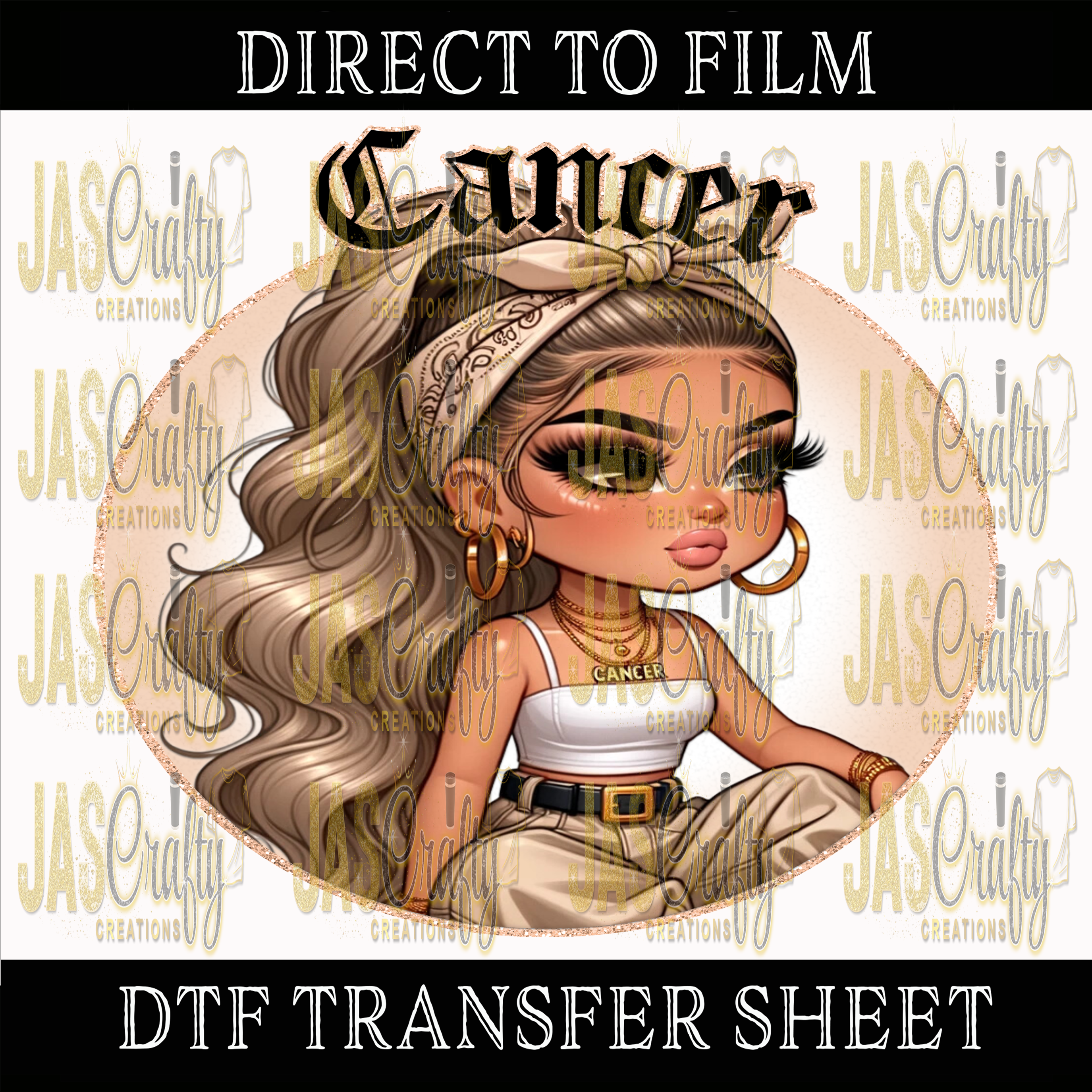 CANCER GIRL READY TO PRESS TRANSFER