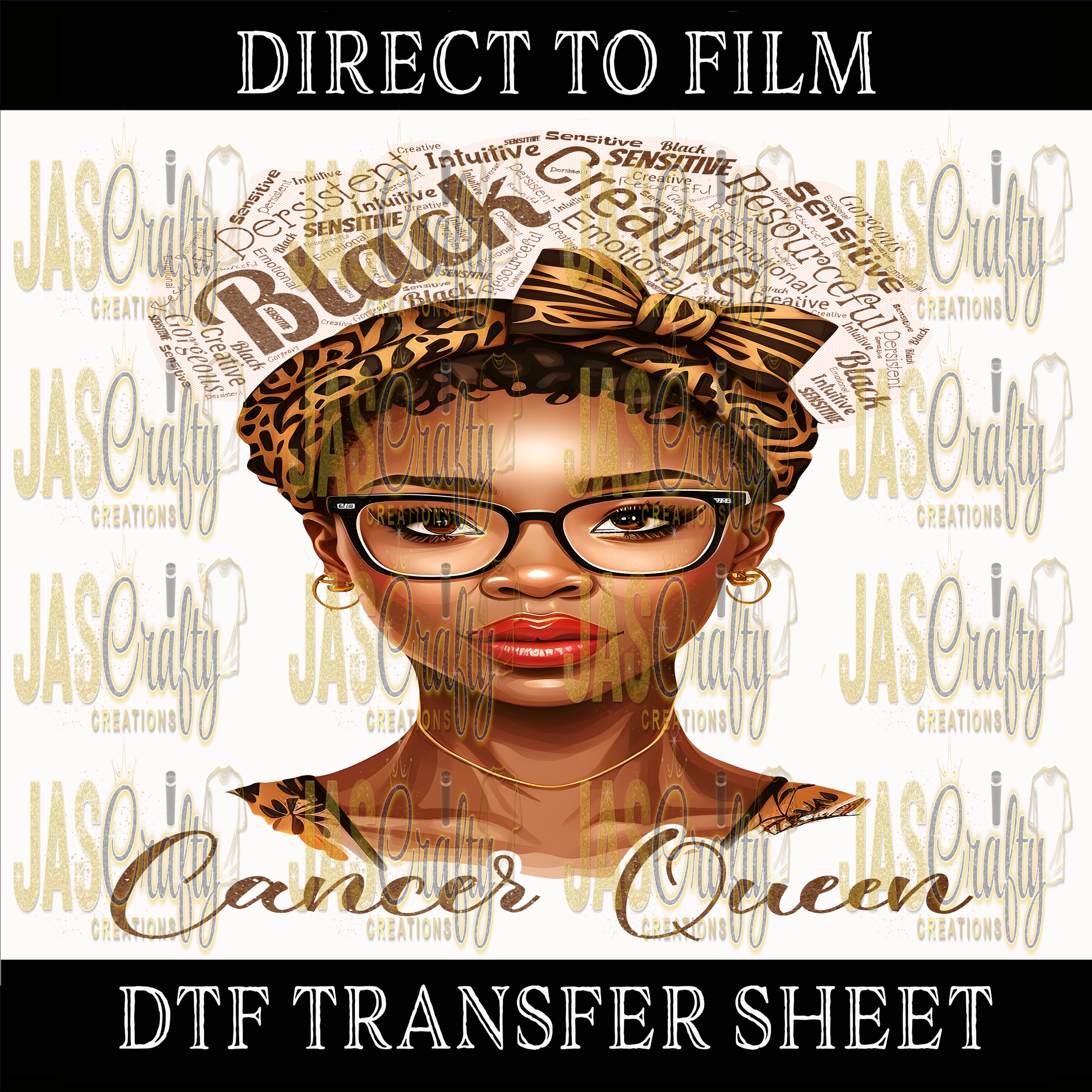 BLACK CANCER QUEEN READY TO PRESS TRANSFER