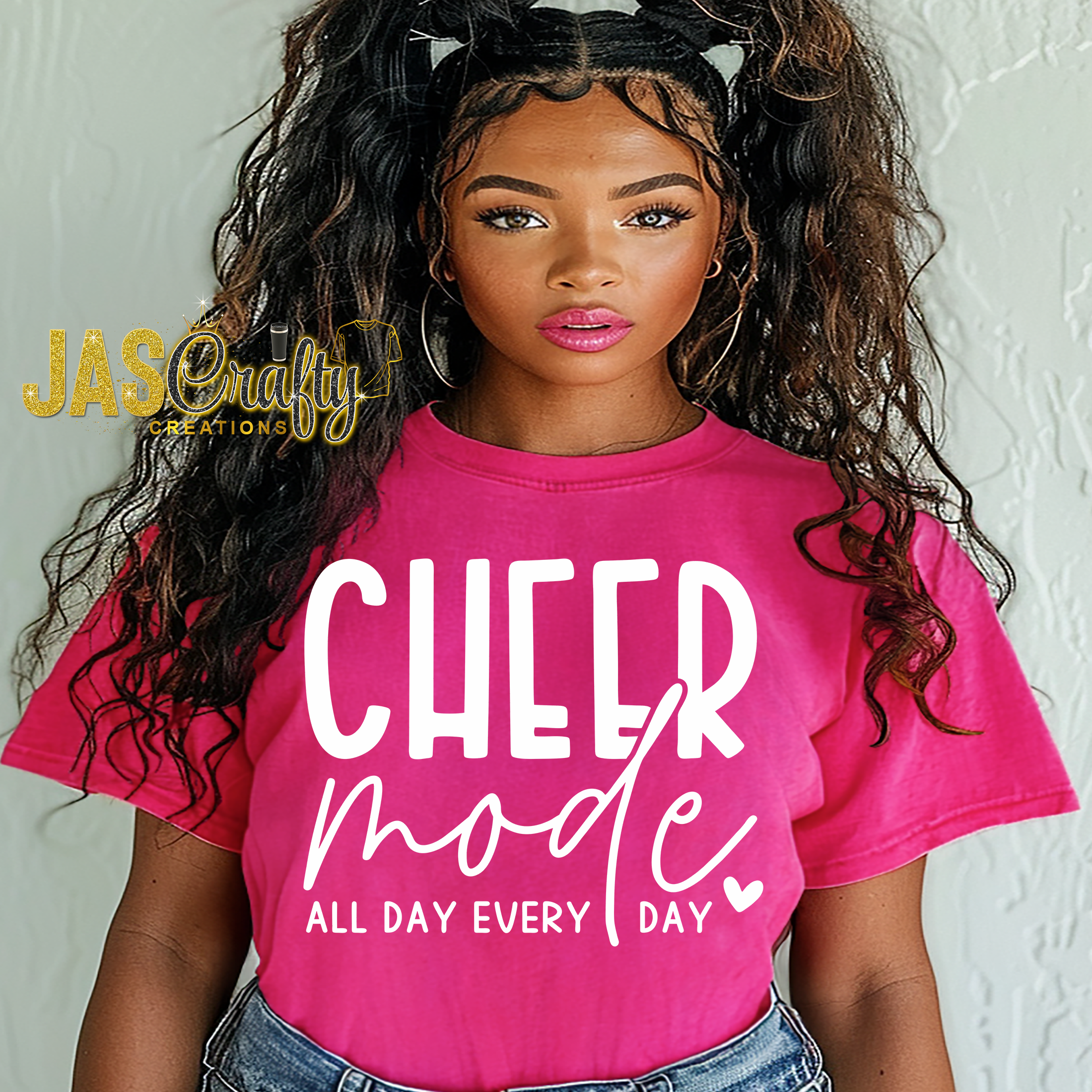 CHEER MODE ALL DAY EVERY DAY TSHIRT