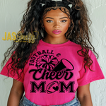 Load image into Gallery viewer, FOOTBALL CHEER MOM TSHIRT
