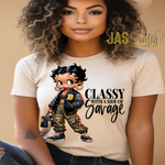 Load image into Gallery viewer, BETTY CLASSY SAVAGE TSHIRT
