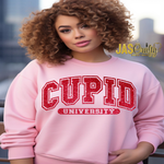 Load image into Gallery viewer, CUPID UNIVERSITY  SWEATSHIRT
