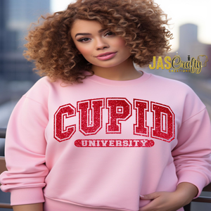 CUPID UNIVERSITY  SWEATSHIRT