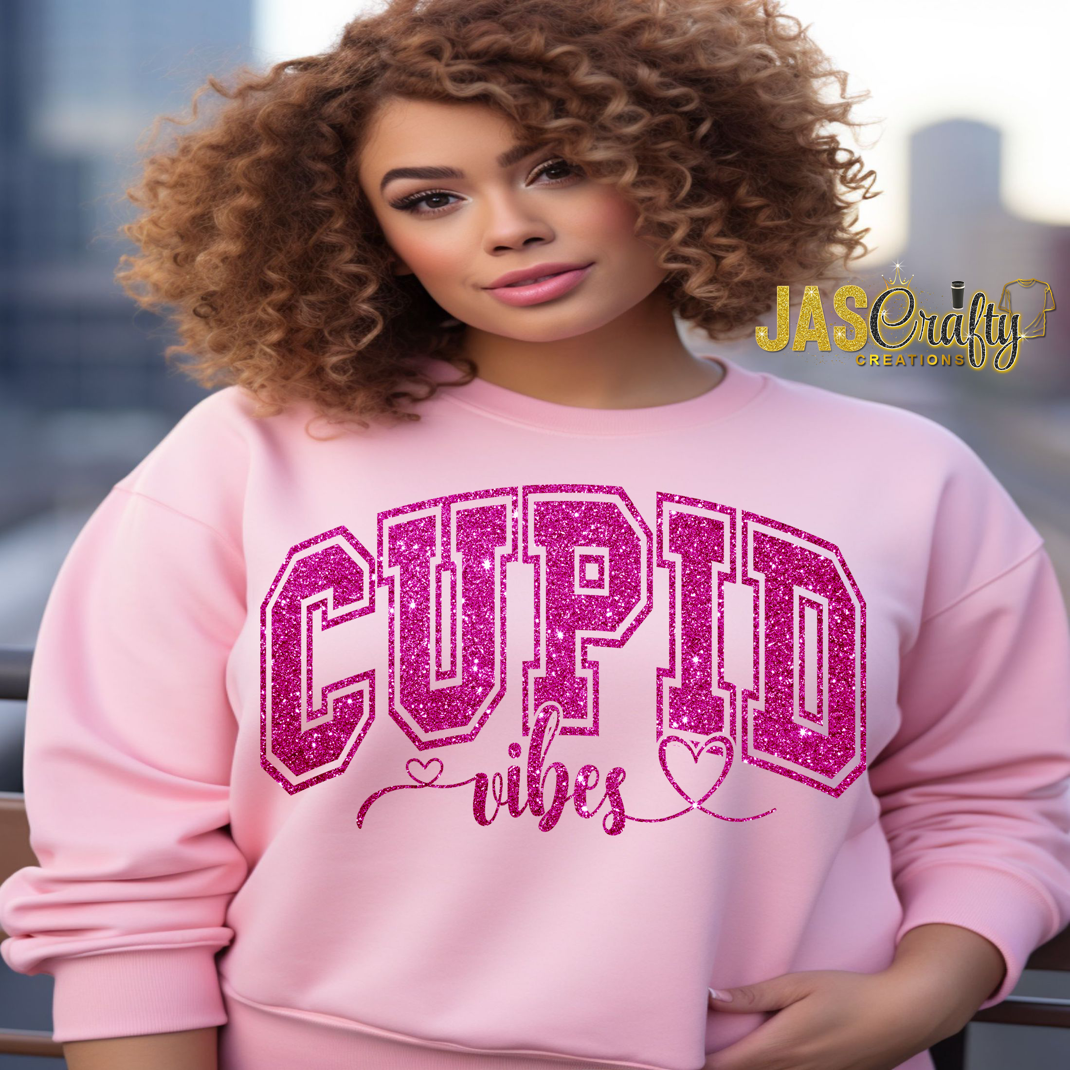 CUPID VIBES SWEATSHIRT