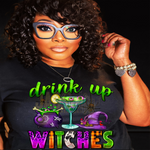 Load image into Gallery viewer, DRINK UP WITCHES  TSHIRT
