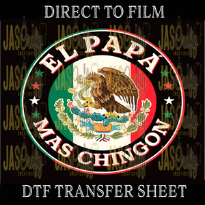 EL PAPA MAS CHINGON READY TO PRESS TRANSFER