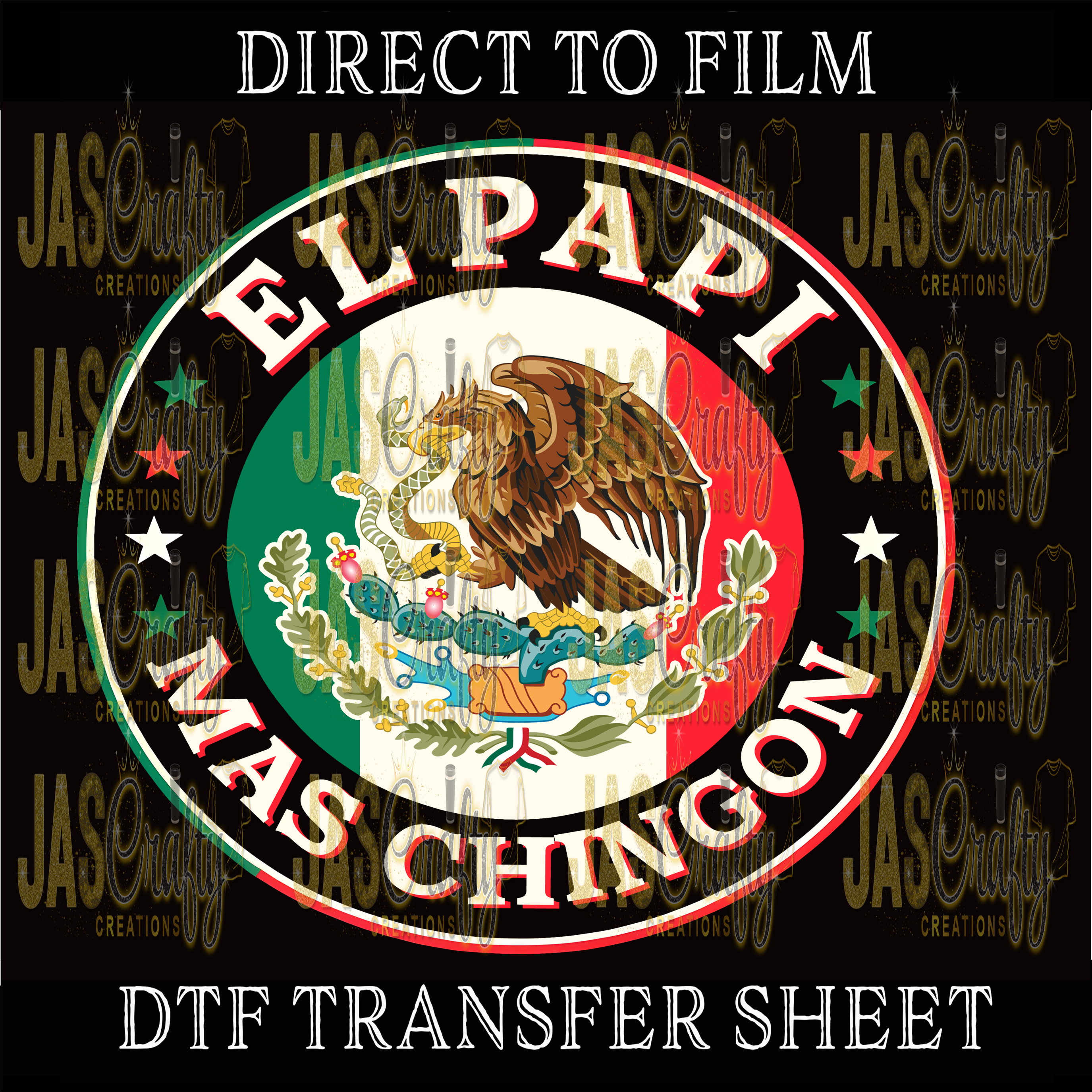 EL PAPI MAS CHINGON READY TO PRESS TRANSFER