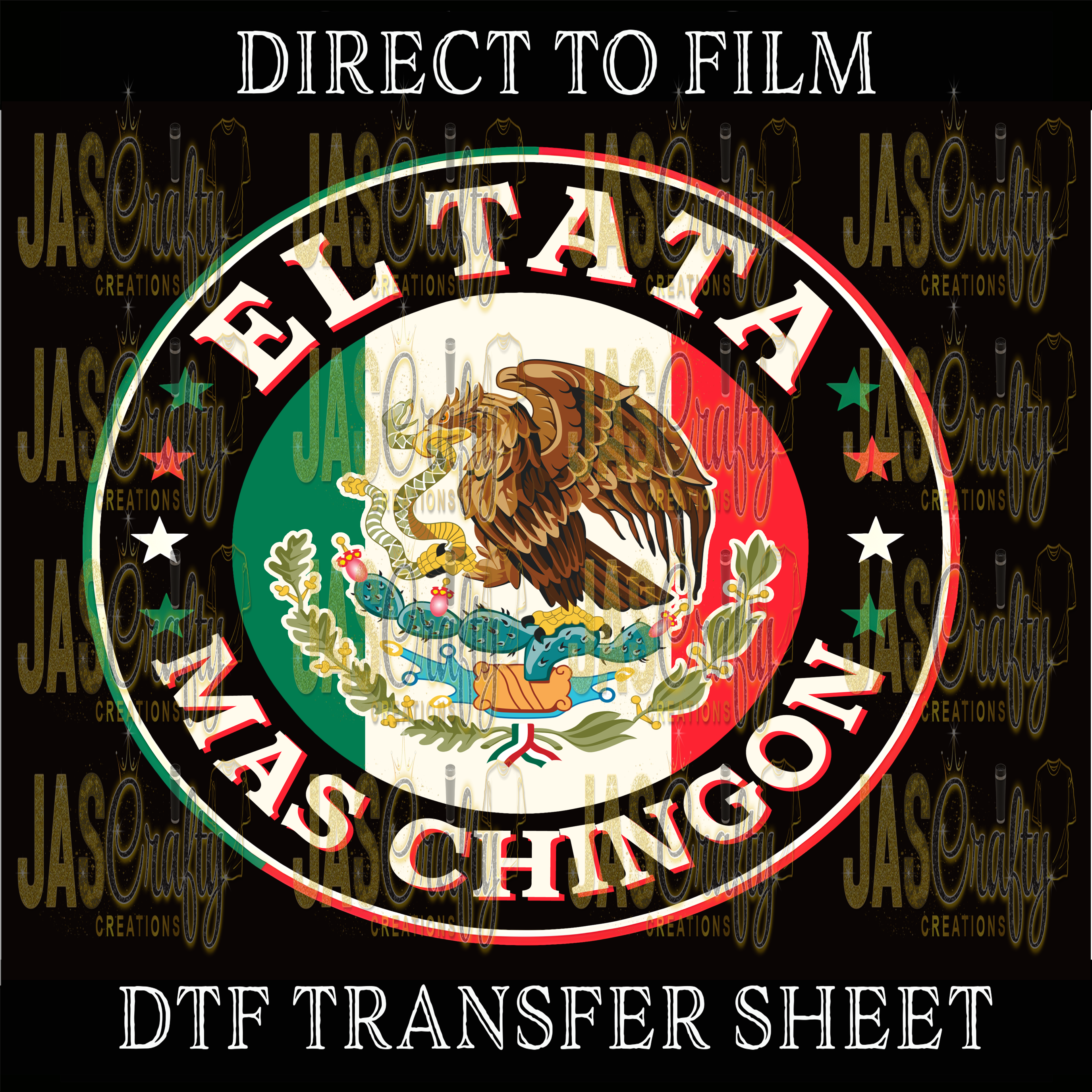 EL TATA MAS CHINGON READY TO PRESS TRANSFER