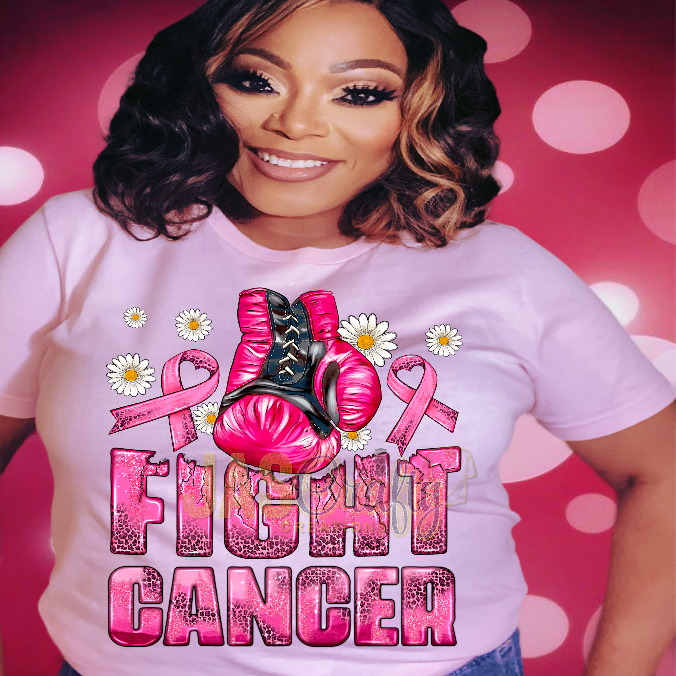 BREAST CANCER FIGHT TSHIRT