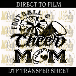 FOOTBALL & CHEER MOM READY TO PRESS TRANSFER