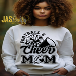 Load image into Gallery viewer, FOOTBALL CHEER MOM TSHIRT
