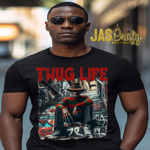 FREDDIE THUG LIFE TSHIRT