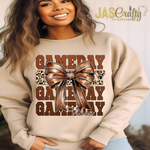 Load image into Gallery viewer, GAME DAY BOWS DROP TSHIRT
