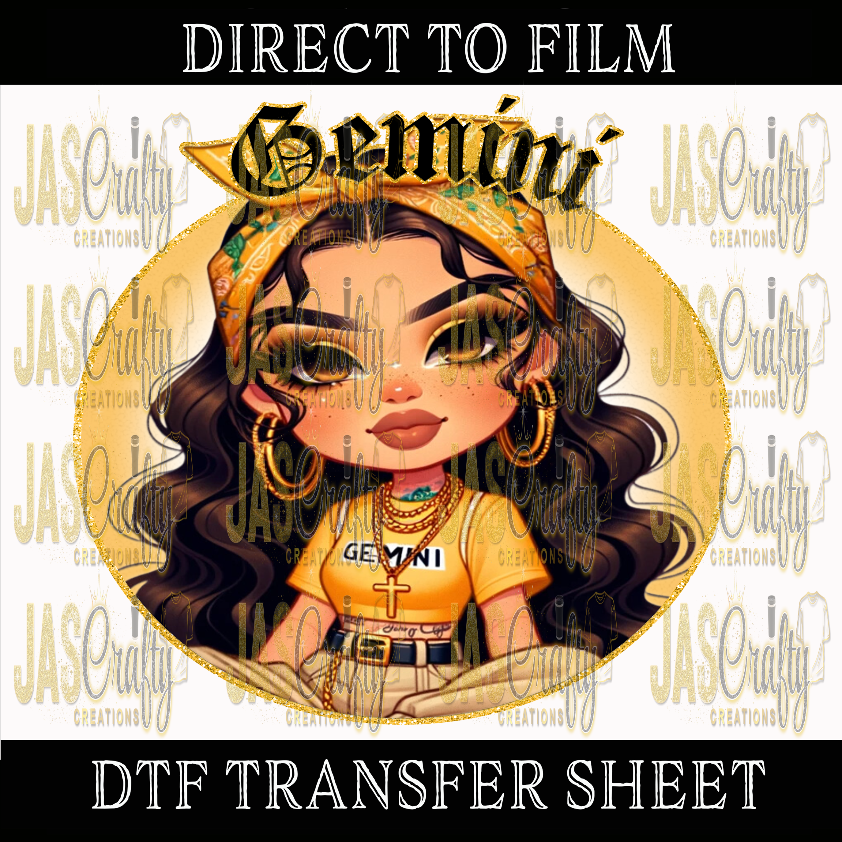 GEMINI GIRL READY TO PRESS TRANSFER