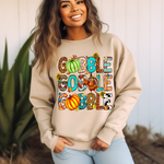 Load image into Gallery viewer, GOBBLE GOBBLE GOBBLE SWEATSHIRT
