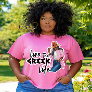 GREEK LIFE TSHIRT