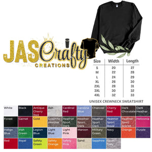 TEACHER MARDI GRAS SWEATSHIRT