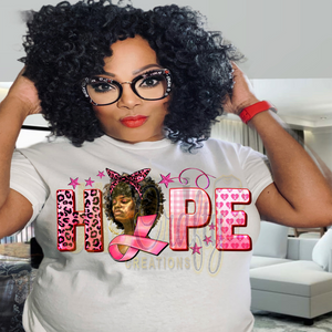 BREAST CANCER HOPE TSHIRT