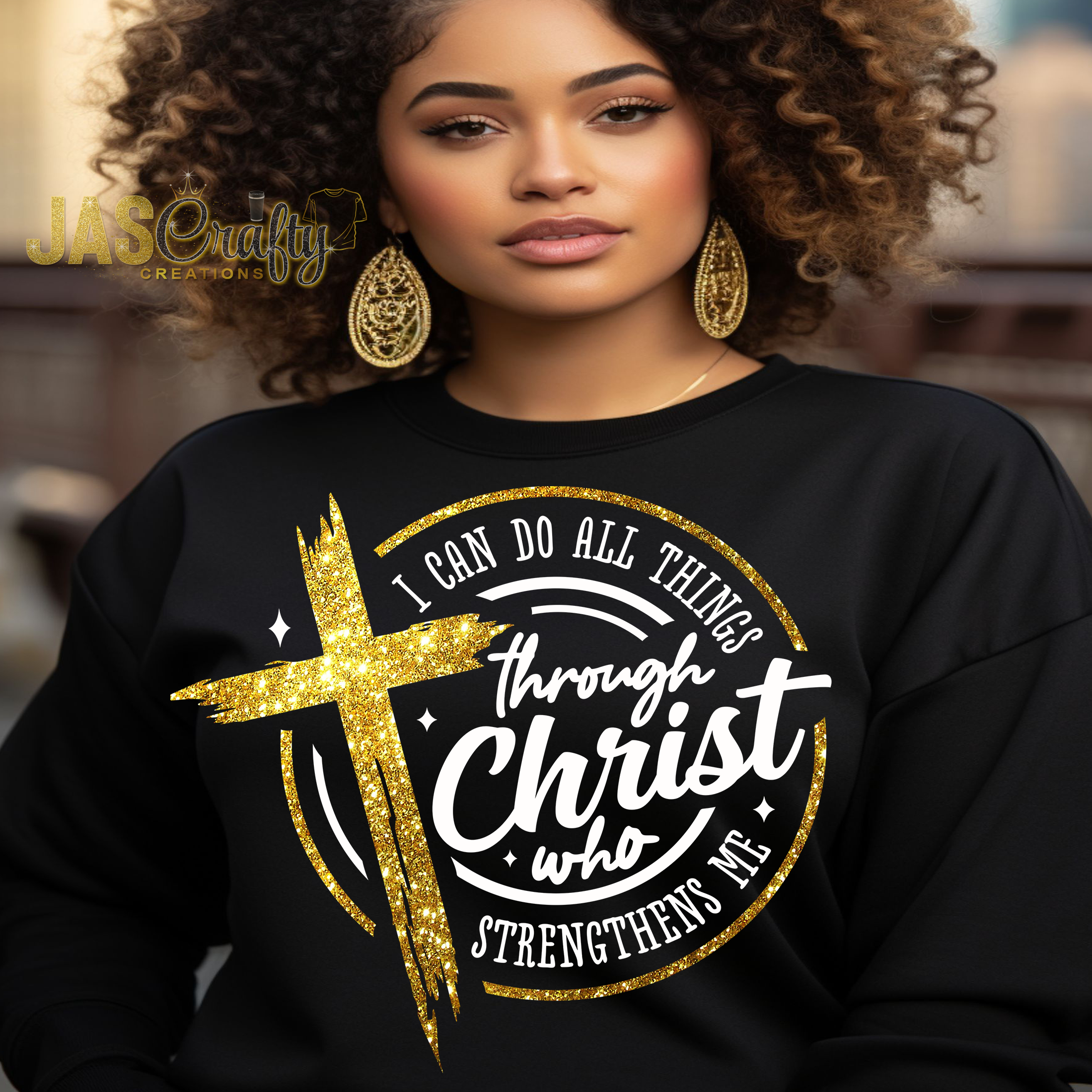 I Can Do All Things Through Christ TSHIRT