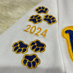 Load image into Gallery viewer, SCHOOL MASCOT EMBROIDERED SWEATSHIRT
