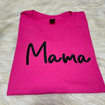 Load image into Gallery viewer, MAMA SCRIPT PUFF EMBROIDERY DESIGN
