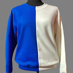 Load image into Gallery viewer, TWO TONE CREWNECK SWEATSHIRT BLANKS
