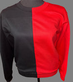 Load image into Gallery viewer, TWO TONE CREWNECK SWEATSHIRT BLANKS
