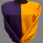 Load image into Gallery viewer, TWO TONE CREWNECK SWEATSHIRT BLANKS
