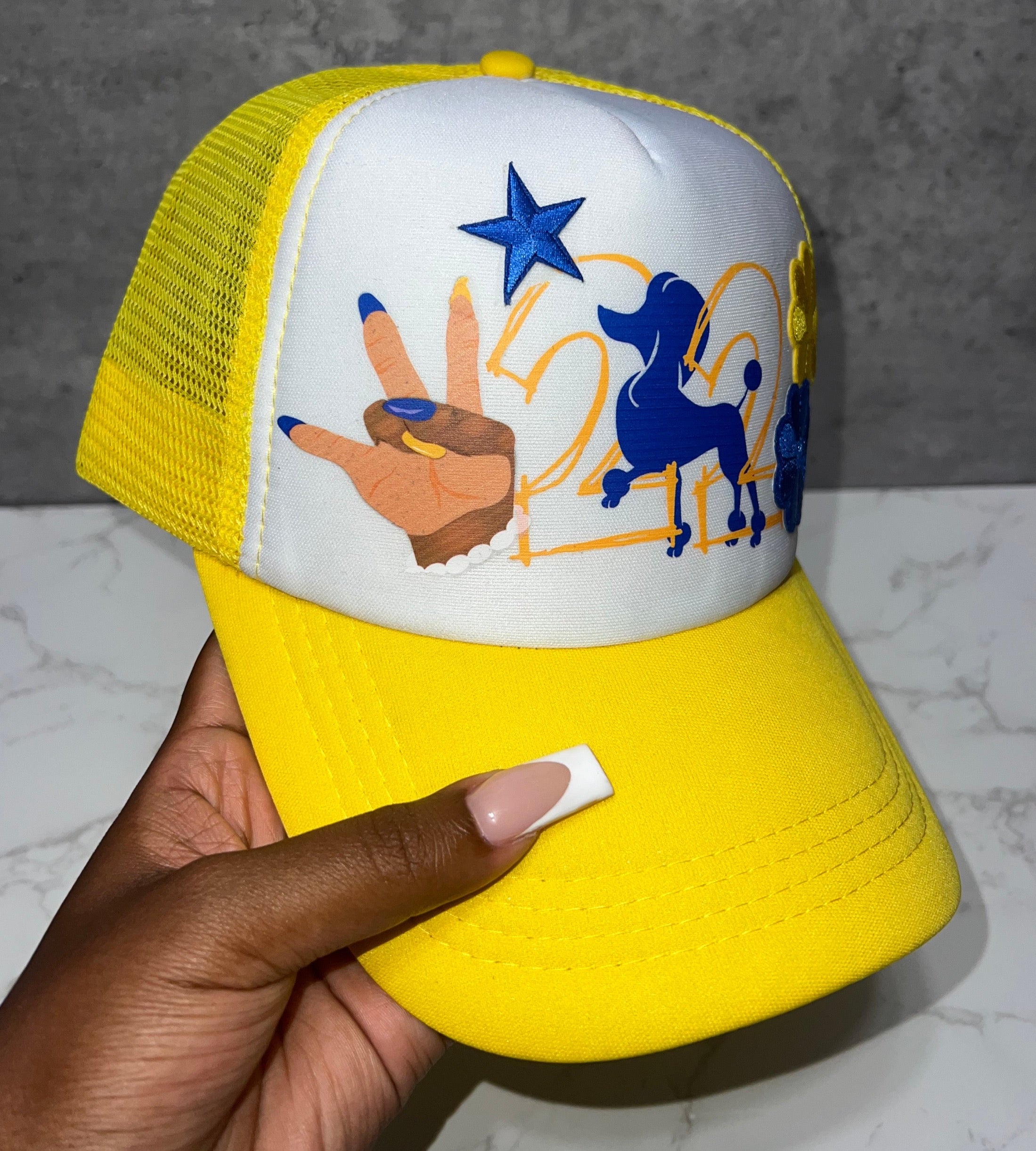 SIGMA POODLE TRUCKER HAT