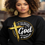 Load image into Gallery viewer, IN THE WAITING GOD IS STILL WORKING TSHIRT
