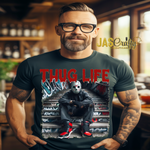 Load image into Gallery viewer, JASON THUG LIFE TSHIRT
