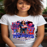 Load image into Gallery viewer, KAMALA HARRIS FOR PRESIDENT T SHIRT
