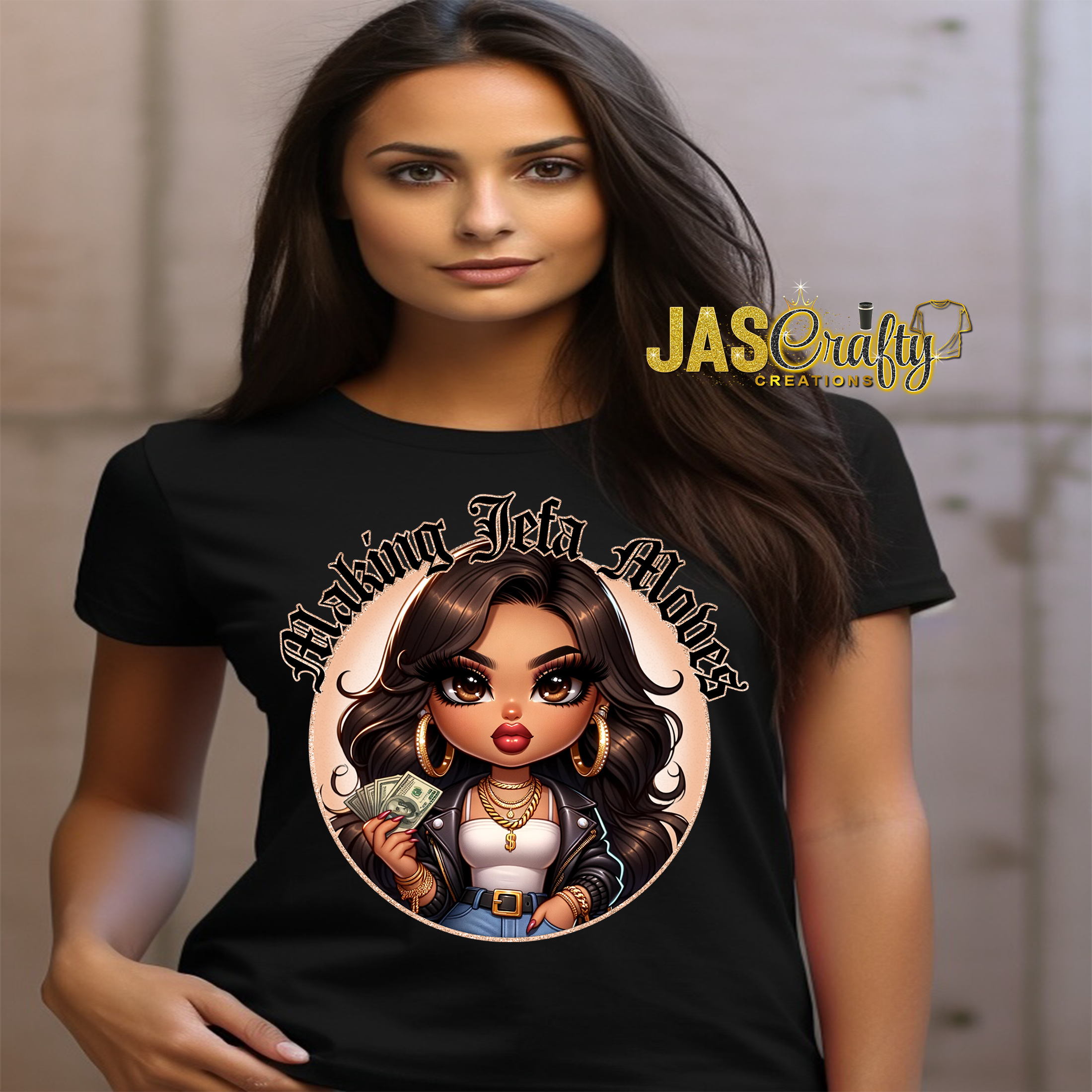 LATINA MAKING BOSS MOVES TSHIRT